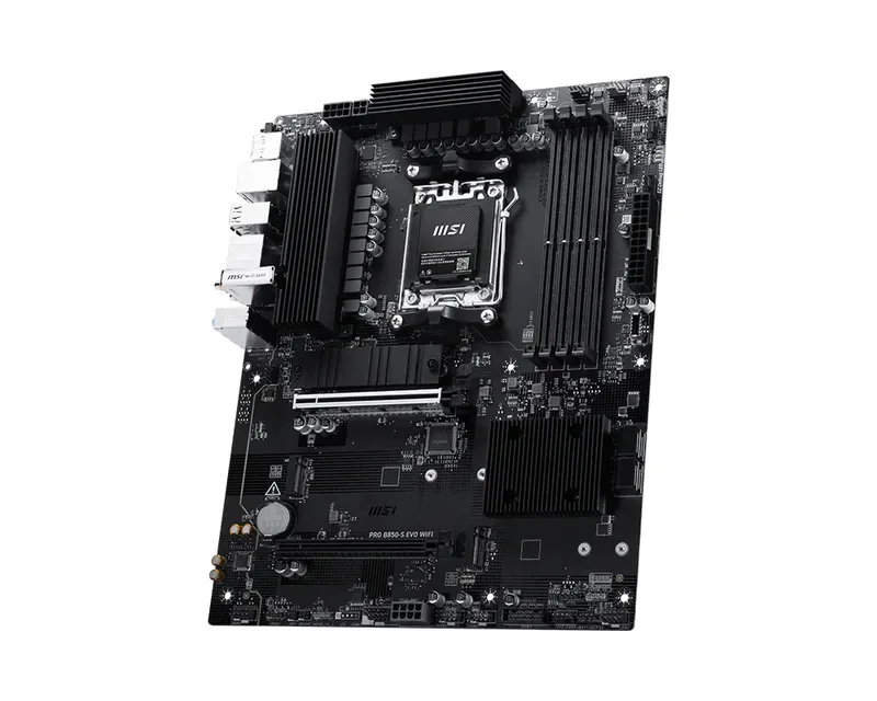 Pro B850-S Evo WiFi (B850,AM5,ATX,DDR5) by MSI – cover