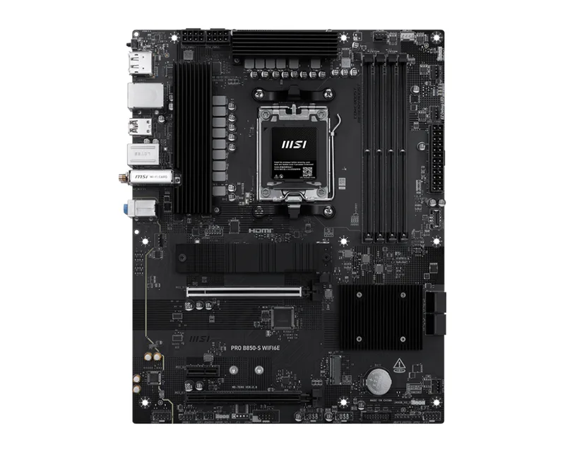 Pro B850-S Wifi6E - Moederbord van MSI – cover
