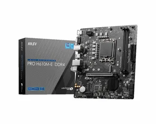 PRO H610M-E DDR4 - Moederbord van MSI – cover 2 van 2