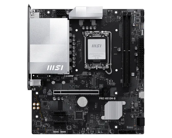 PRO H810M-B - Moederbord by MSI – cover