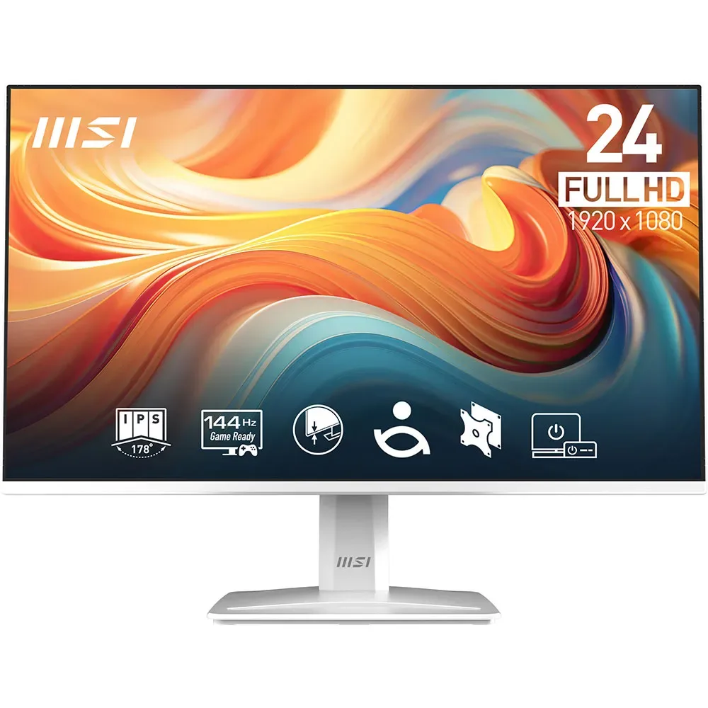 Écran Pro Mp243w E14 23.8´´ Full Hd Ips Lcd 144hz de MSI – jaquette