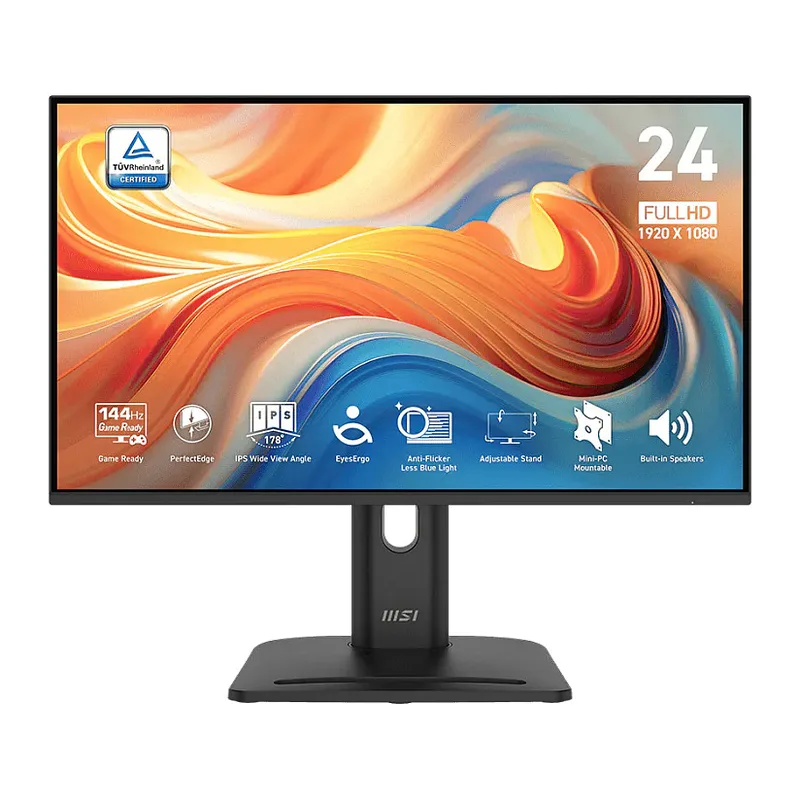 PRO MP245PGDE E14 de MSI – jaquette