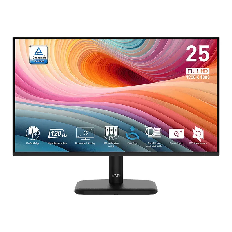 PRO MP251LDE E2 computer monitor de MSI – jaquette