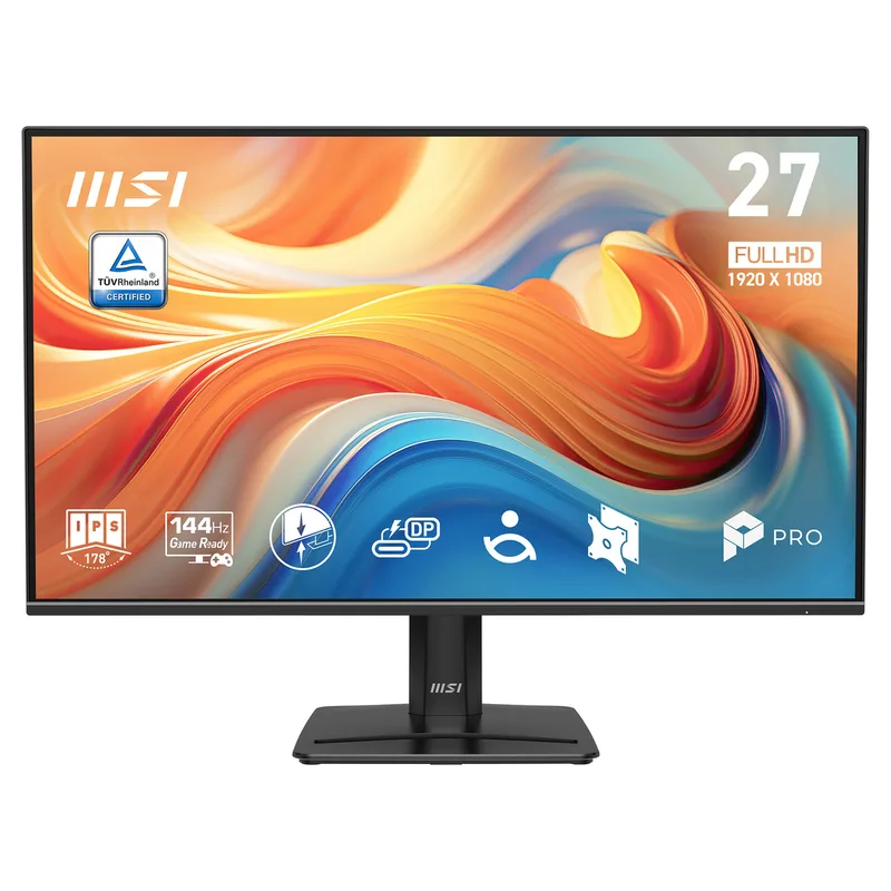 Pro MP272 E14C computer monitor de MSI – jaquette