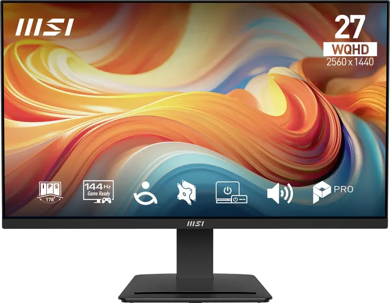 PRO MP273QDE E7 68,58cm QHD 16:9 IPS DP HDMI fra MSI – cover