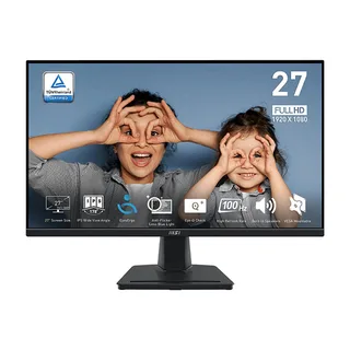 Pro MP275QDE computer monitor de MSI – jaquette 1 sur 2