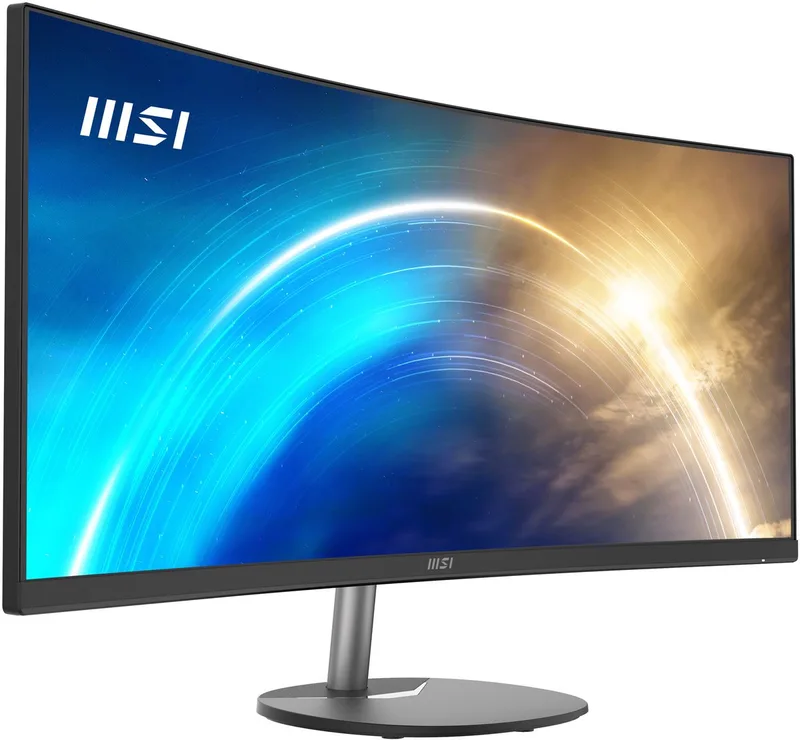 Pro MP341CQ - QHD Curved Ultrawide Monitor - 100hz - 34 inch van MSI – cover