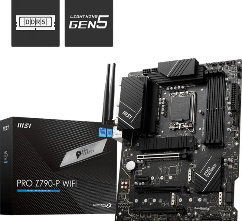 PRO Z790-P WIFI - Moederbord by MSI – cover