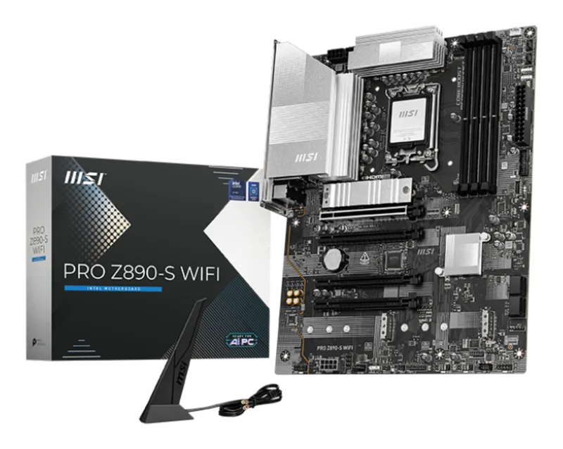PRO Z890-S WIFI - Moederbord by MSI – cover