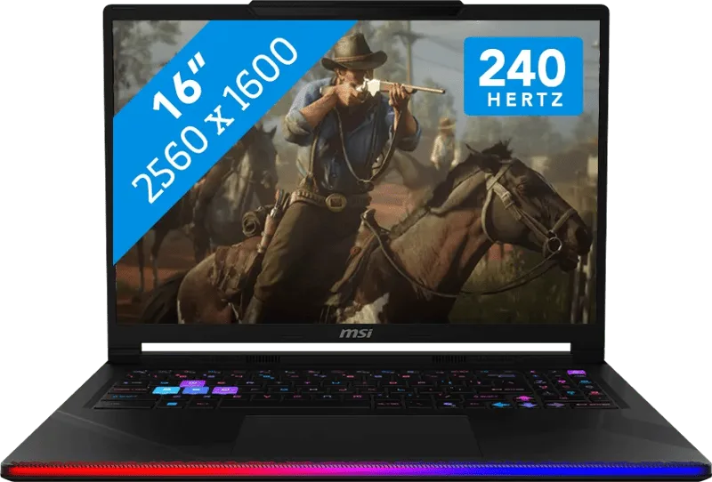 Raider 16 Max HX B2WI-034NL by MSI – cover
