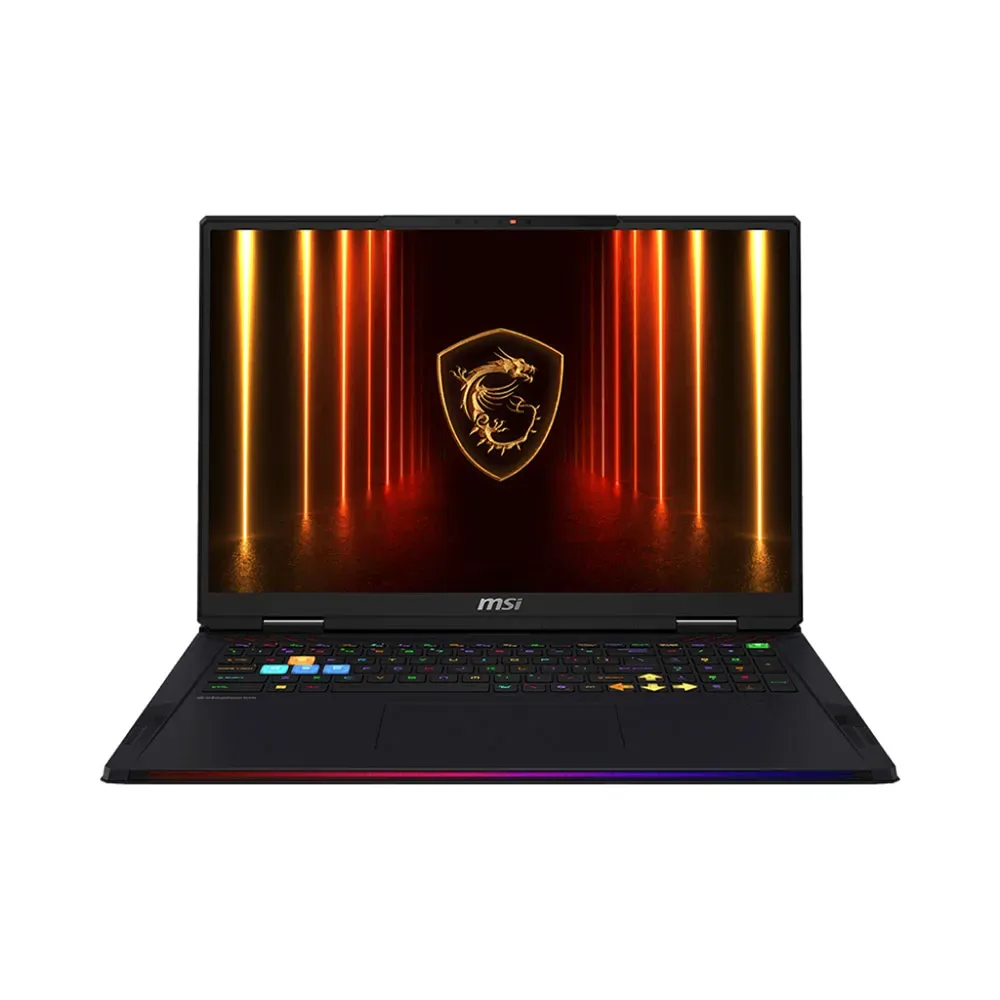 Ordinateur Gaming Raider 18 Hx Ai A2xwjg 18´´ Ultra 9-285hx/64gb/2tb Ssd/rtx 5090 de MSI – jaquette