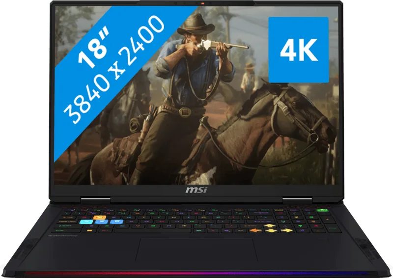 Raider 18 Max HX A2WI-1052BE Azerty by MSI, AZERTY – cover