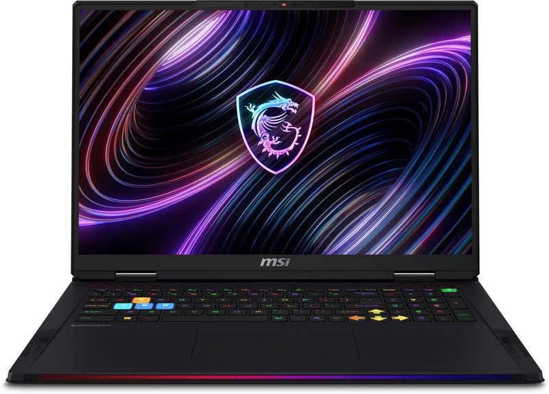 Raider 18 MAX HX A2WJ-1278NL - Gaming Laptop - 18 inch - RTX 5090 - 64GB/2000GB van MSI, Zwart – cover