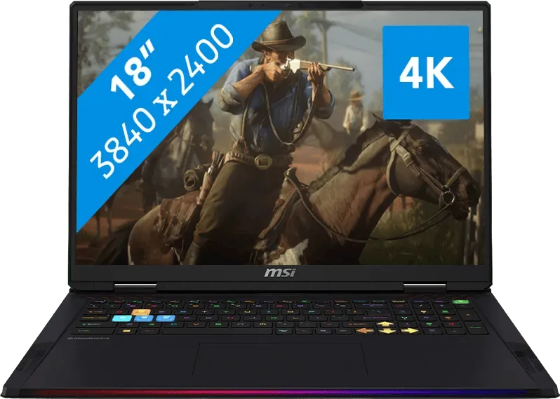 Raider A18 HX A8WHG-284NL från MSI – omslag