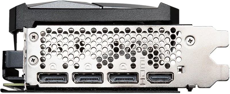 RTX 3070 Ti VENTUS 3X 8G OC LHR grafische kaart (912-V505-016) van MSI, Grijs – cover