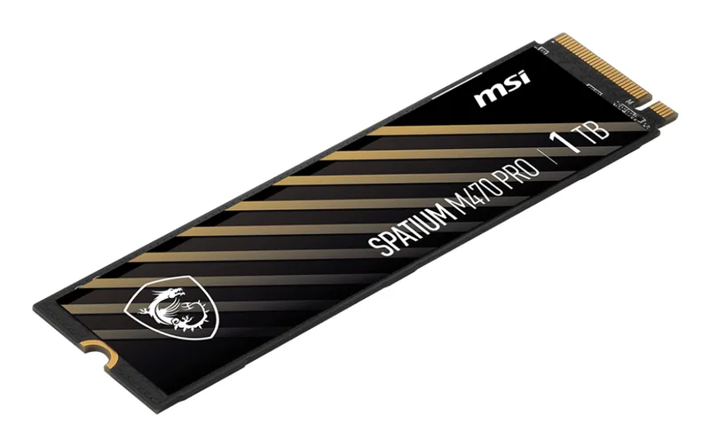 SSD 1TB MSI Spatium M470 Pro (M.2 2280) PCIe Gen4 x4 NVMe van MSI – cover