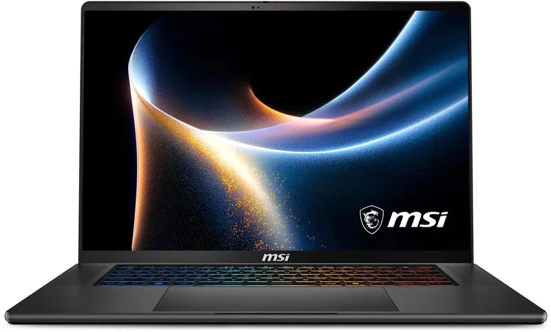 Stealth 16 AI+ B3WF-011NL Copilot+ PC - QWERTY by MSI, Black, US – cover