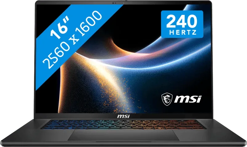 Stealth 16 AI+ Copilot+ PC OLED B3WH-065NL by MSI – cover