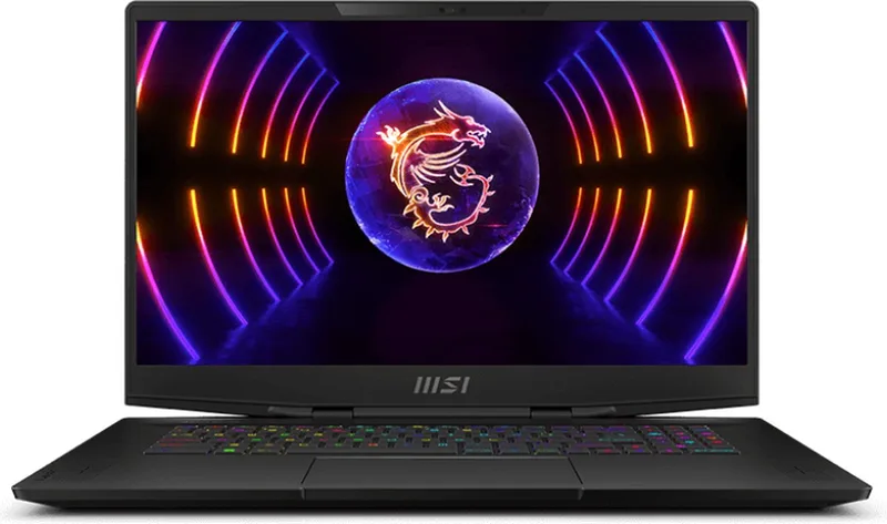 Stealth 17 Studio A13VF-012BE - Gaming Laptop - 17.3 inch - 240 Hz - azerty by MSI, Black, AZERTY – cover