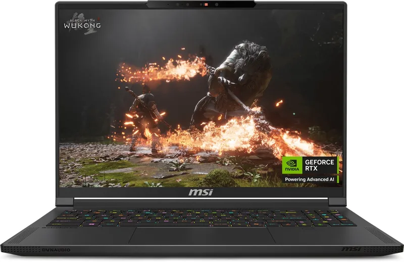 STEALTH A16 AI+ A3XWHG-013NL - Gaming Laptop - Ryzen AI 7 - RTX 5070 Ti - 32GB/1000GB - 240 Hz - OLED - 16 inch de MSI, Noir – jaquette