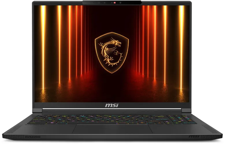 Stealth A18 AI+ A3XWHG-008NL - Gaming Laptop - 18 inch - RTX 5070 Ti - 240 Hz by MSI, Black – cover