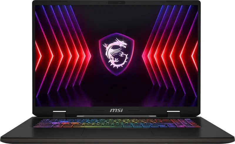 Sword 16 HX B13VFKG-469NL - Gaming Laptop - Core i7 - RTX 4060 - 16GB/512GB - 144 Hz - 16 inch de MSI, Noir – jaquette