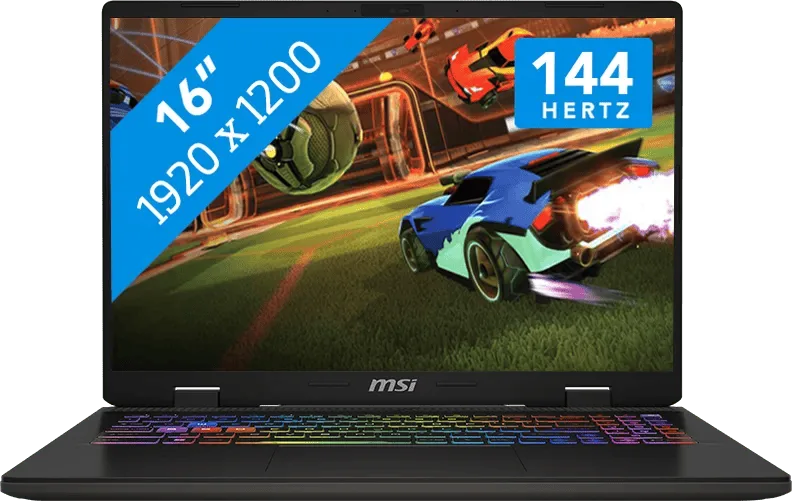 Sword 16 HX B14VFKG-016BE Azerty by MSI, AZERTY – cover