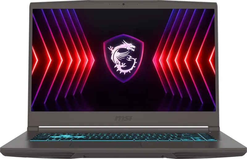 Thin 15 B13UC - 15.6" FHD IPS - Intel Core i5-13420H - RTX 3050 - 16GB - 512GB M.2 SSD - Toetsenbordverlichting - Windows 11 Pro de MSI, Gris – jaquette