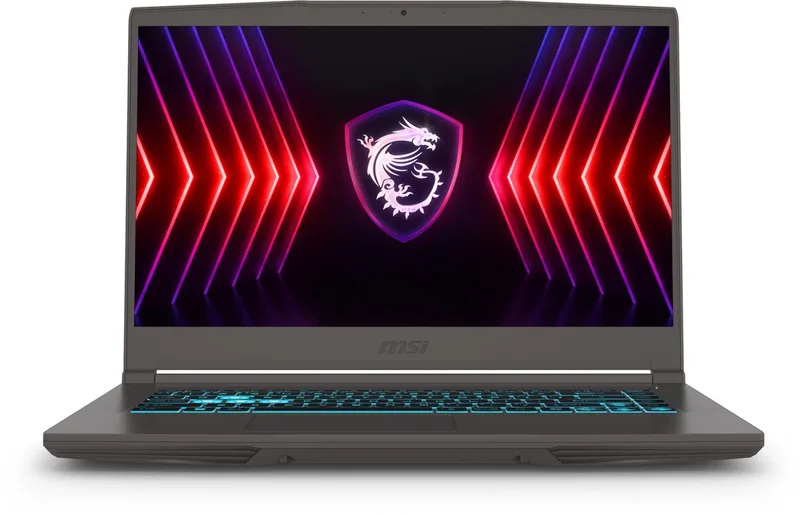 Thin 15 B13VE-3431XRO Intel® Core™ i5 i5-13420H Laptop 39,6 cm (15.6") Full HD 16 GB DDR4-SDRAM 512 GB SSD NVIDIA GeForce RTX 4050 Wi-Fi 6E (802.11ax) Gratis DOS by MSI, Grey – cover