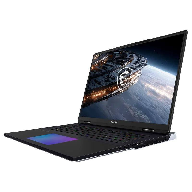 Titan 18 HX A2WJ-1410FRY U9-290HX/64GB/2TBSSD/RTX5090/W11 Pro AZERTY French Layout by MSI, FR – cover