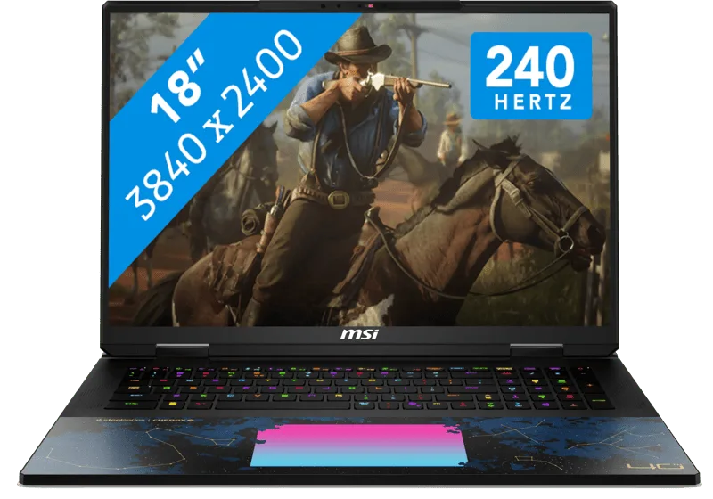 Titan 18 HX Dragon Edition Draco Epic A2WJ-1262NL by MSI – cover