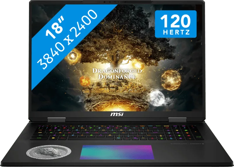 Titan 18 HX Dragon Edition Norse Myth A2XWJG-405NL van MSI – cover