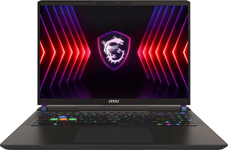 Vector 16 HX A14VGG-259BE - Gaming laptop - 16 inch - 240Hz - azerty de MSI, Noir, AZERTY – jaquette