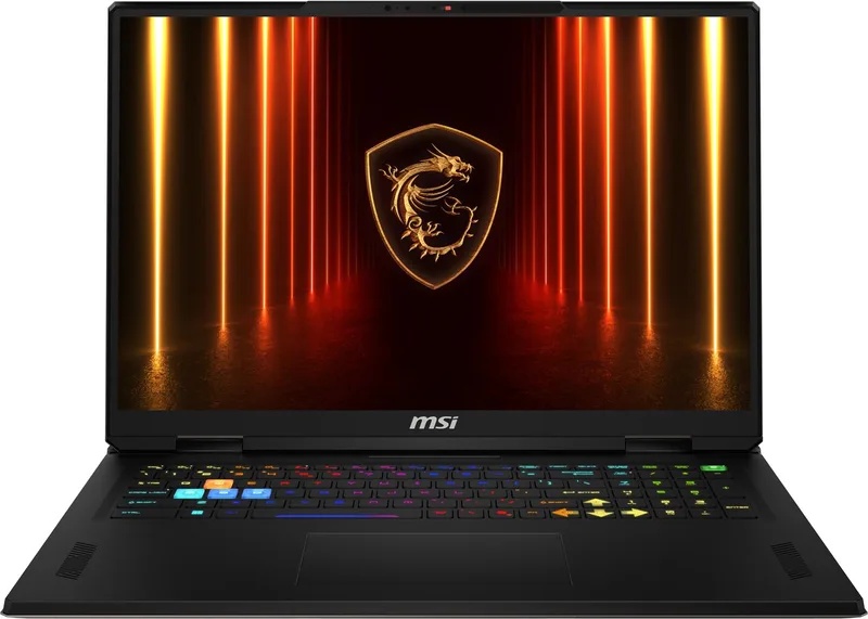 Vector 18 HX AI A2XWJG-636NL - Gaming Laptop - Core Ultra 9 - RTX 5090 - 32GB/2000GB - 240 Hz - 18 inch van MSI, Grijs – cover