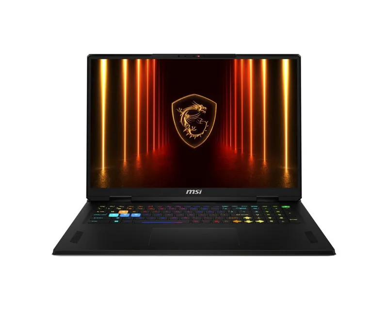 Vector 18 HX AI Gaming-Notebook (45.72 cm/18 Zoll, Intel Core Ultra 9 275HX, RTX 5090, 64 GB, 1000 GB SSD, 64 GB RAM) van MSI, Grijs – cover