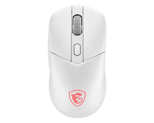 VERSA 300 W White WIRELESS Gaming Maus by MSI – cover