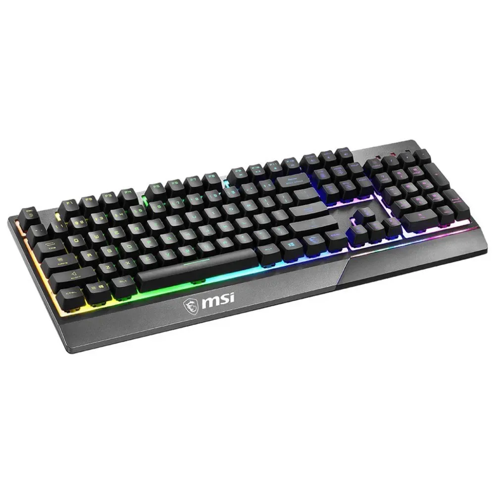 Clavier Gaming Vigor Gk30 de MSI – jaquette