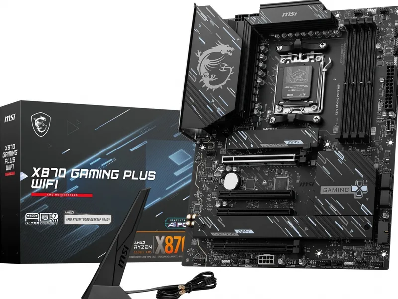 X870 GAMING PLUS WIFI - Moederbord by MSI – cover