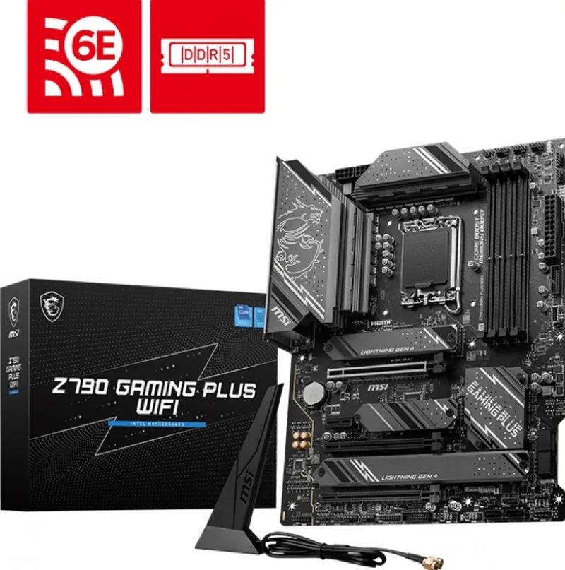 Z790 Gaming Plus Wifi - Moederbord by MSI – cover