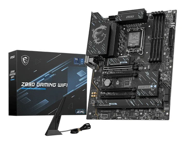 Z890 Gaming Wifi - Moederbord van MSI – cover
