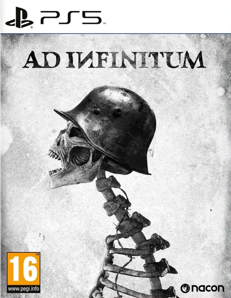 Ad Infinitum van Nacon, PS5 – cover
