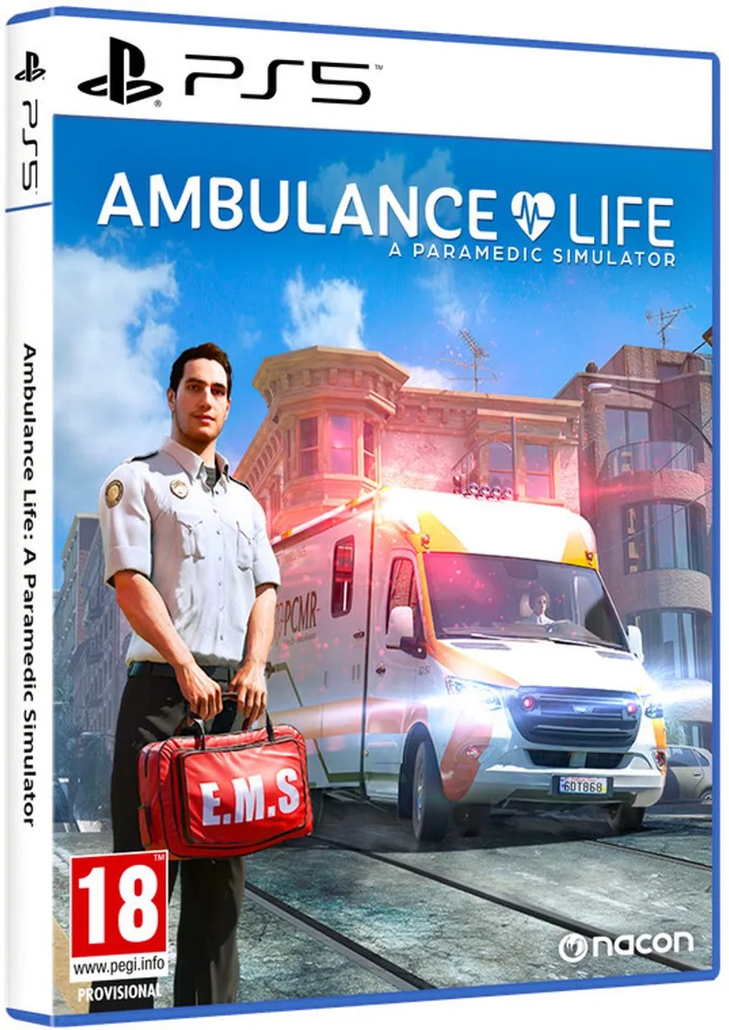 Ambulance Life: A Paramedic by Nacon, PS5 – cover