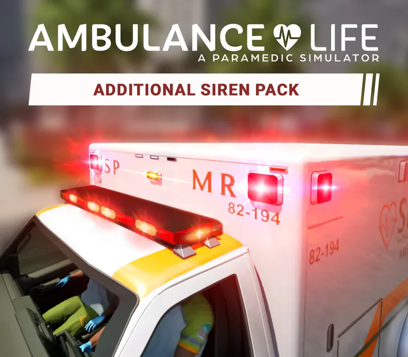 Ambulance Life: A Paramedic Simulator – Additional Siren Pack DLC van Nacon – cover