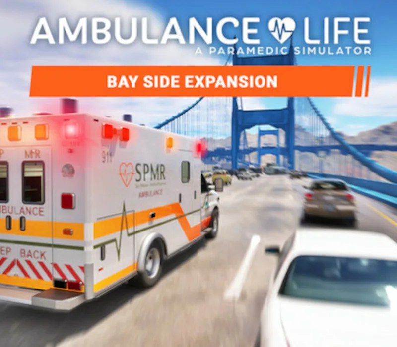 Ambulance Life: A Paramedic Simulator – Bay Side Expansion DLC van Nacon – cover