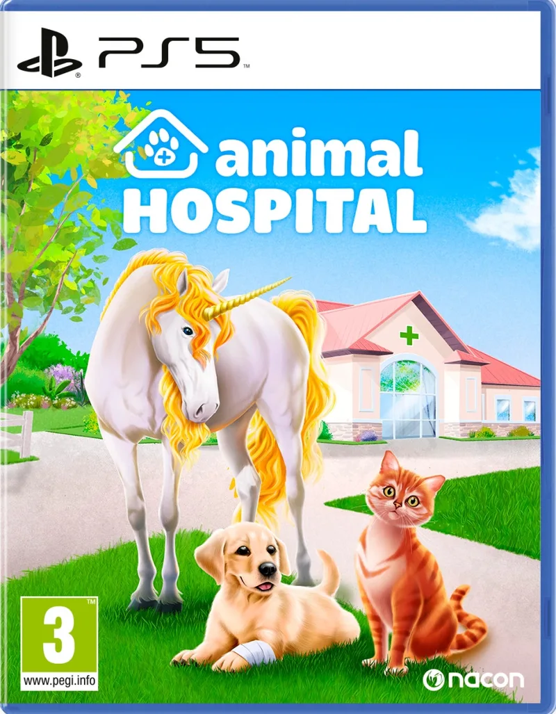Animal Hospital by Nacon, PS5 – cover