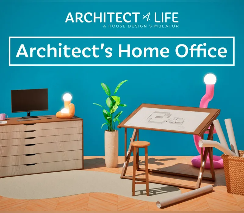 Architect Life: A House Design Simulator – Architect's Home Office DLC van Nacon – cover