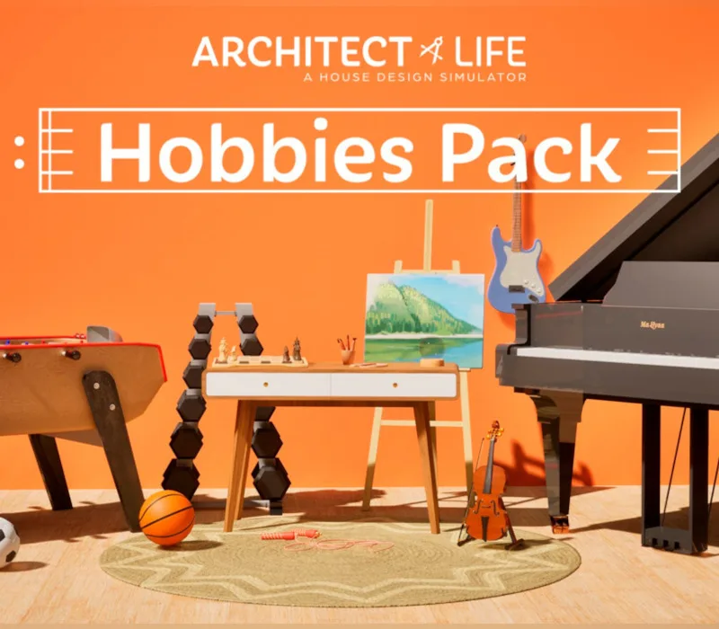 Architect Life: A House Design Simulator – Hobbies Pack DLC van Nacon – cover