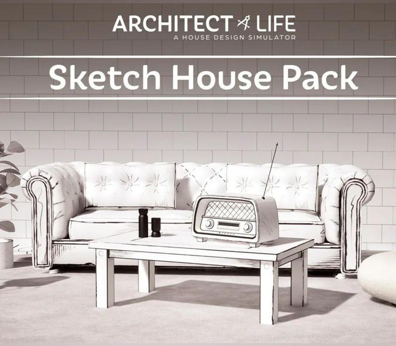 Architect Life: A House Design Simulator – Sketch House Pack DLC van Nacon – cover