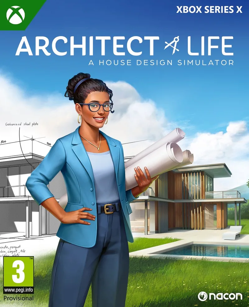 Architect Life: A House Design Simulator van Nacon, Xbox Series X | S – cover