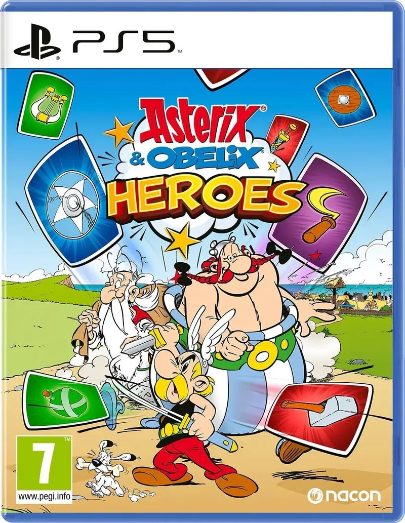 Asterix & Obelix Heroes de Nacon, PS5 – jaquette